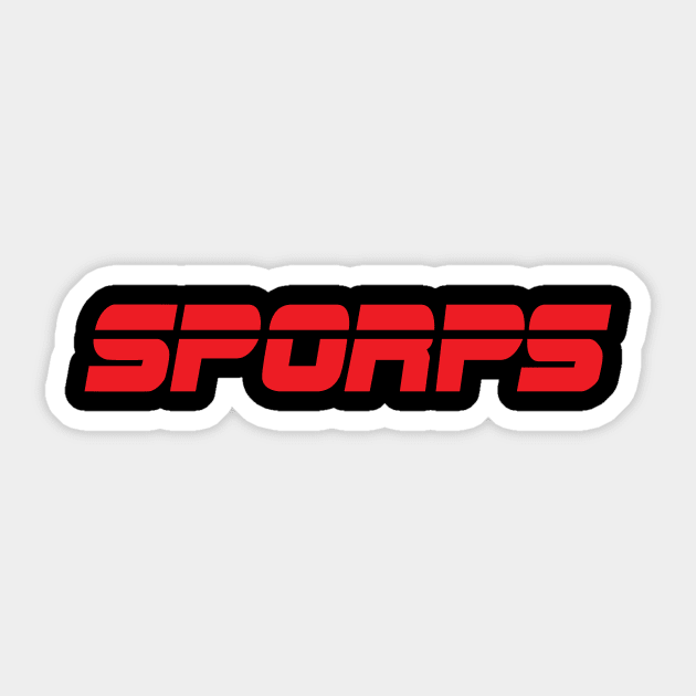 SPORPS Sticker by MDSmith29